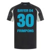 Maglia ufficiale Bayer 04 Leverkusen Jeremie Frimpong 30 Alternativa 2024-25 per Bambino